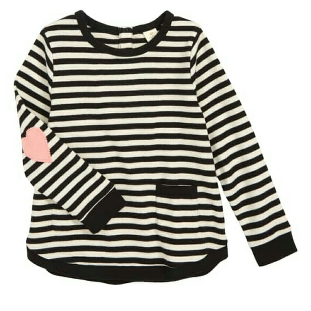 Tucker & Tate Baby Girls Stripe Ribbed Tunic